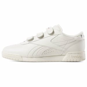 Adidasy Męskie Reebok Exofit 600 Białe/Czarne PL 74FLXWT